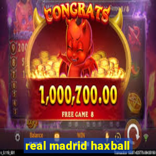 real madrid haxball